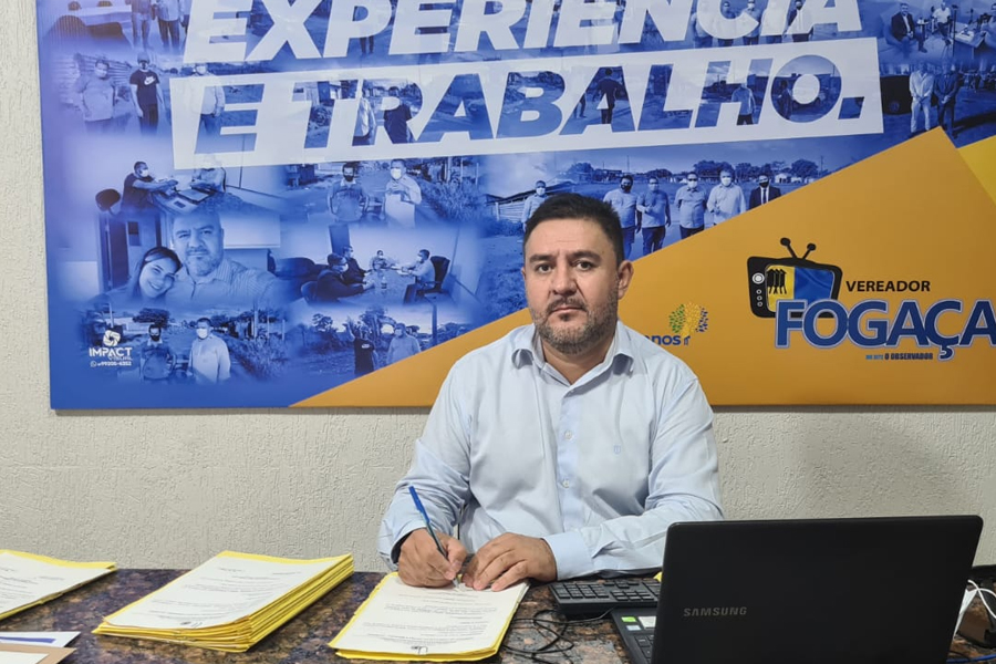 EMDUR atende pedido de providências do gabinete do vereador Fogaça no bairro Ronaldo Aragão - News Rondônia