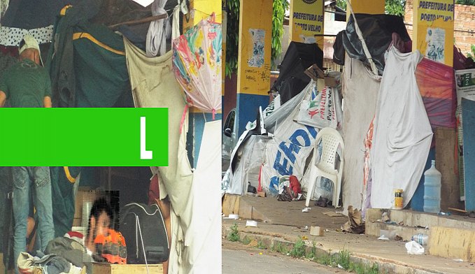 COMERCIANTES EXIGEM INTERVENÇÃO DA PREFEITURA PARA ACABAR COM CRACOLÂNDIA NO TERMINAL DE INTEGRAÇÃO DE ÔNIBUS - News Rondônia
