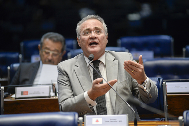 NÃO TEM A MENOR CONDIÇÃO, DIZ FLÁVIO BOLSONARO SOBRE APOIAR RENAN A PRESIDÊNCIA DO SENADO - News Rondônia