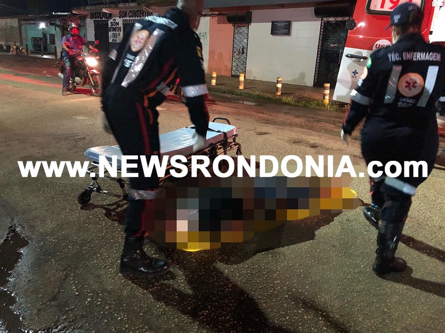 DÍVIDA PERIGOSA: Por conta de dívida de R$40 homem quase é morto com várias facadas no centro de Porto Velho - News Rondônia