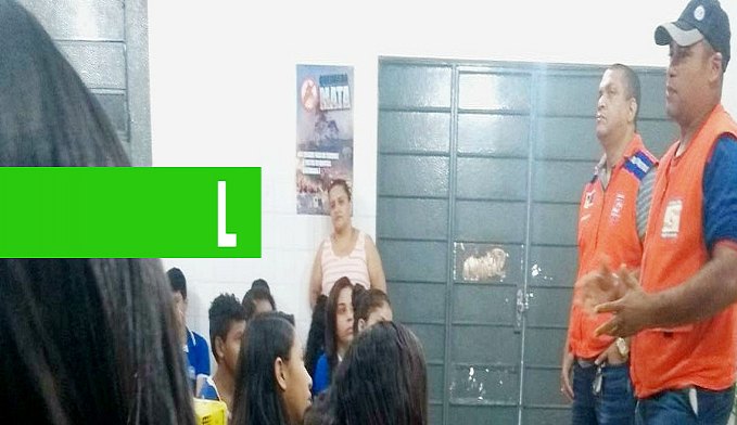 DEFESA CIVIL REALIZOU PALESTRAS EDUCATIVAS EM ALUSÃO AO DIA MUNDIAL DO MEIO AMBIENTE - News Rondônia