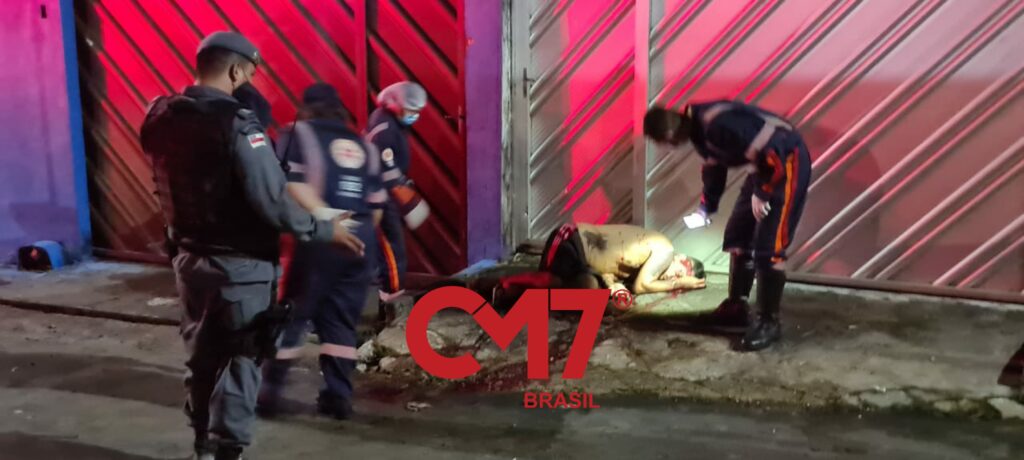 IMAGENS FORTES - Vulgo Bob é crivado de balas no Jorge Teixeira - News Rondônia