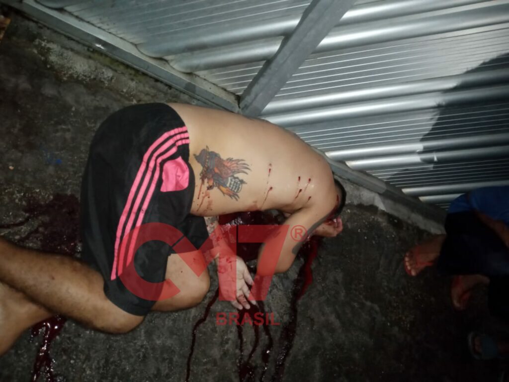 IMAGENS FORTES - Vulgo Bob é crivado de balas no Jorge Teixeira - News Rondônia