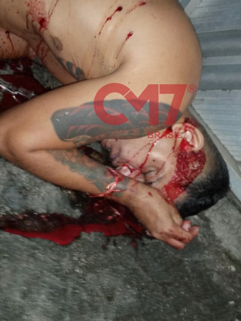 IMAGENS FORTES - Vulgo Bob é crivado de balas no Jorge Teixeira - News Rondônia