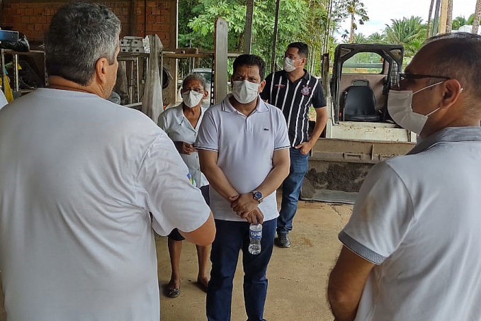 Chacareiros saem otimistas de audiência com deputado e defensores públicos e pedem presença da PF no caso - News Rondônia