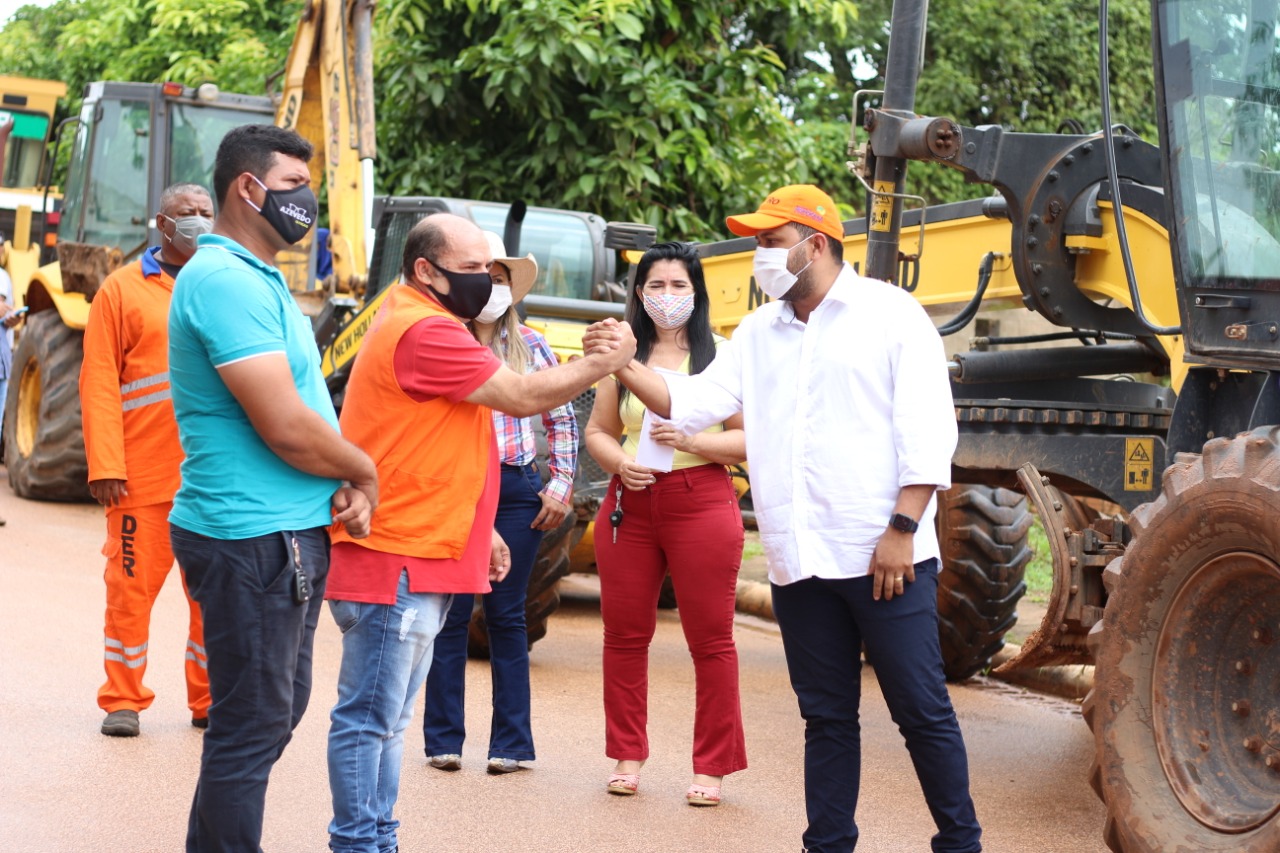 Prefeitura de Candeias do Jamari dá inicio a operação Cidade Limpa - News Rondônia