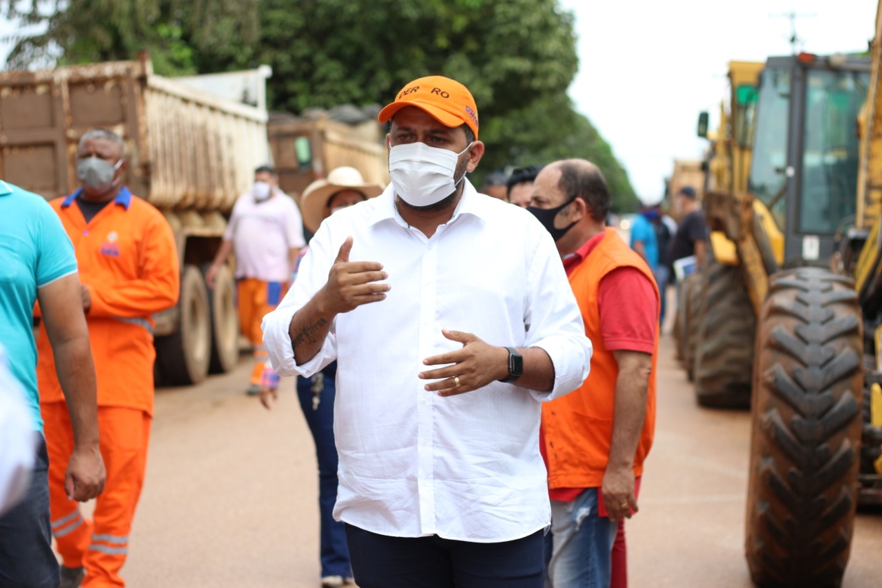 Prefeitura de Candeias do Jamari dá inicio a operação Cidade Limpa - News Rondônia