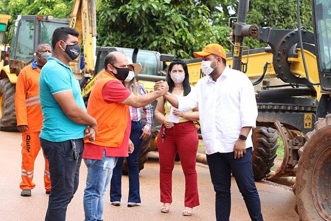 Prefeitura de Candeias do Jamari dá inicio a operação Cidade Limpa - News Rondônia