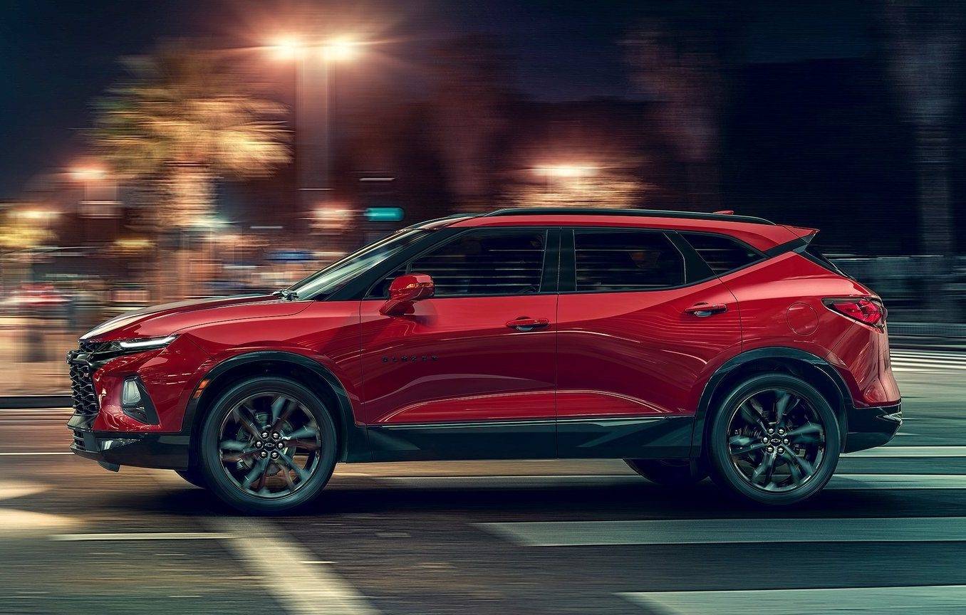 NOVA CHEVROLET BLAZER RESSURGE MAIOR E COM MOTOR DE CAMARO - News Rondônia