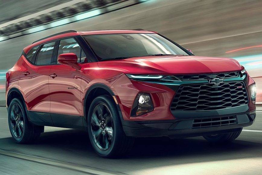 NOVA CHEVROLET BLAZER RESSURGE MAIOR E COM MOTOR DE CAMARO - News Rondônia