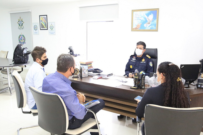 Comando da PMRO debate medidas para ampliar segurança em Alto Alegre dos Parecis - News Rondônia