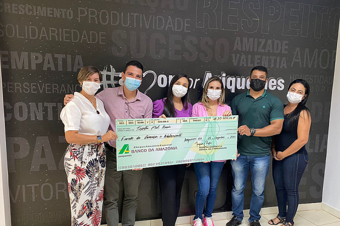 Prefeitura de Ariquemes recebe doação do Banco da Amazônia para contribuir com ações do Fundo para Infância e Adolescência - News Rondônia