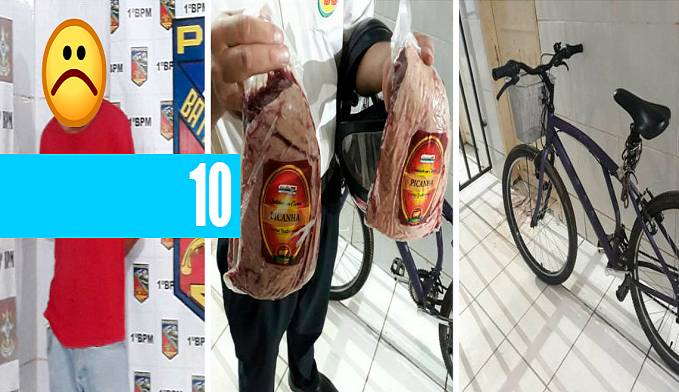 JOVEM É FLAGRADO POR CÂMERAS DE SEGURANÇA ROUBANDO PICANHA EM HIPERMERCADO DE PORTO VELHO - News Rondônia