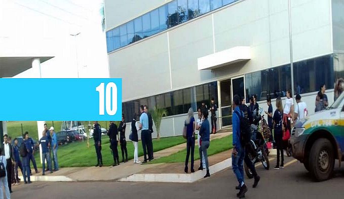 BANDIDOS INVADEM HOSPITAL DO CÂNCER E AMARRAM VIGILANTES PARA ROUBAR CAIXA ELETRÔNICO - News Rondônia