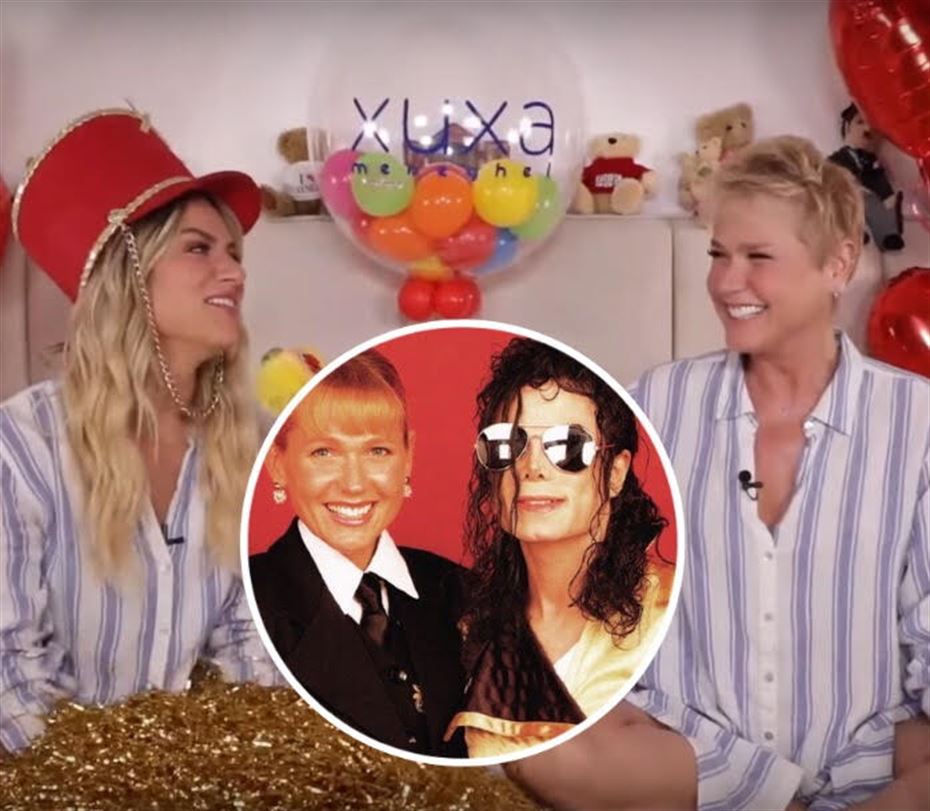 XUXA REVELA PROPOSTA PARA GERAR FILHOS DE MICHAEL JACKSON - News Rondônia