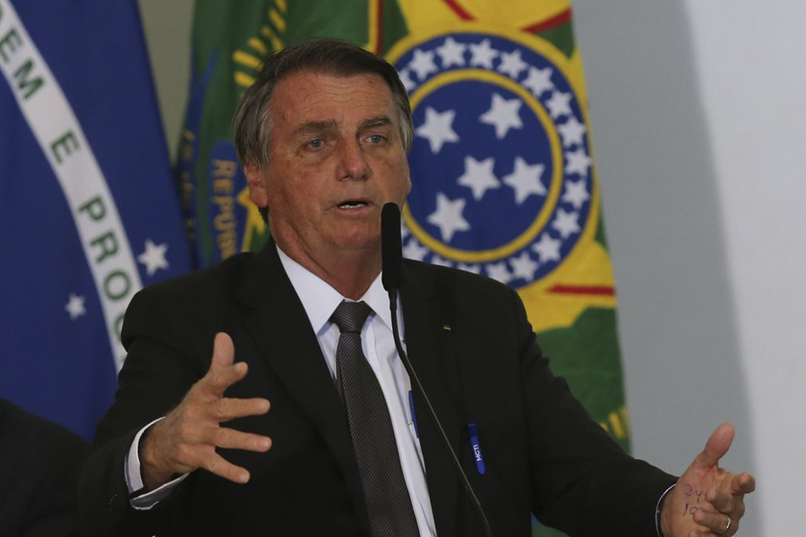 Bolsonaro passa por exames para investigar soluços - News Rondônia