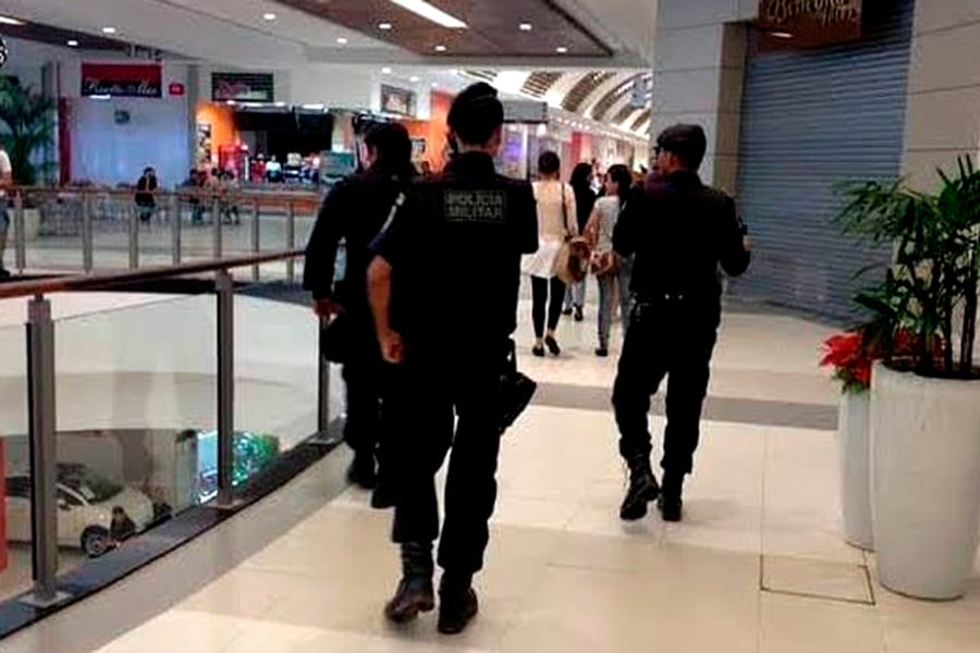 NO SHOPPING - Cliente ameaça cortar dedos de funcionária ao ter compra negada por cartão de crédito - News Rondônia