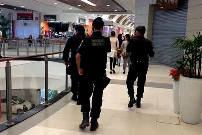 NO SHOPPING - Cliente ameaça cortar dedos de funcionária ao ter compra negada por cartão de crédito - News Rondônia