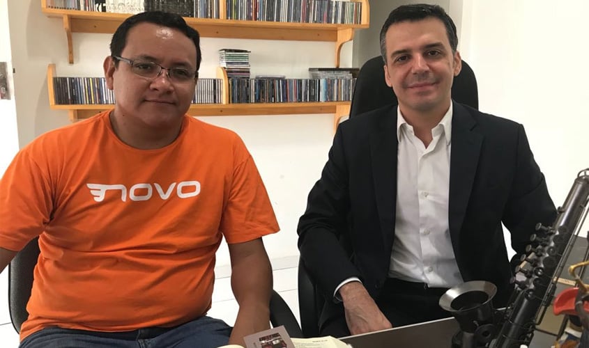 PARTIDO NOVO REALIZA EVENTO NO DIA 26 DE ABRIL - News Rondônia