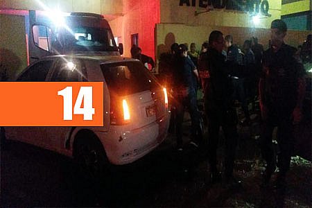 TENTATIVA DE HOMICÍDIO: HOMEM É BALEADO NO ROSTO, TÓRAX E PERNA NA LESTE - News Rondônia