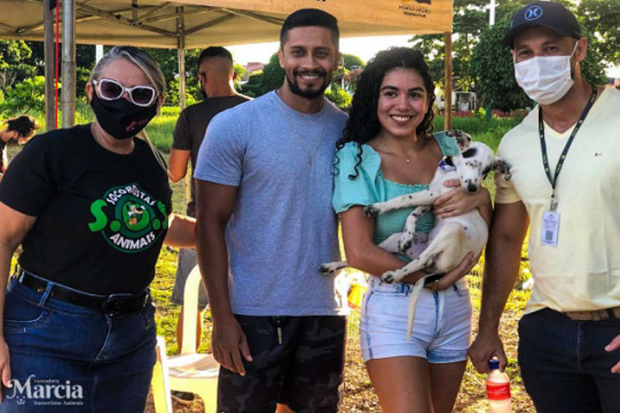 Márcia Socorristas Animais Participa da 1ª Feira de Adoção de Cães e Gatos de Porto Velho - News Rondônia