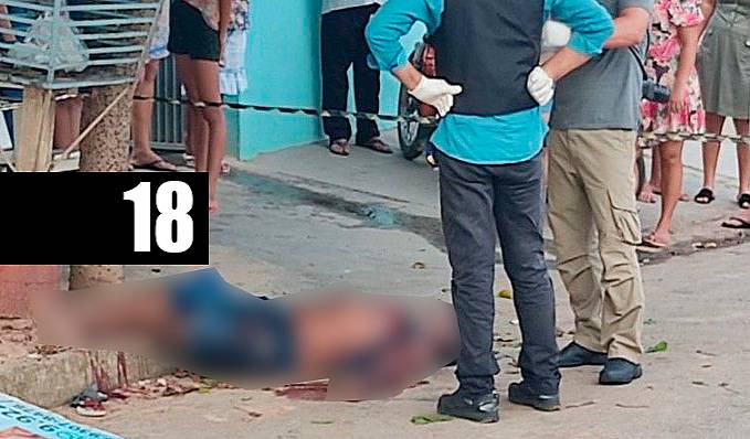 Marido enciumado mata homem que estava conversando com sua esposa no meio da rua, em Ji-Paraná - News Rondônia