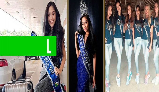 RONDONIENSE THAISI DIAS JÁ ESTÁ CONFINADA EM ANGRAS DOS REIS ONDE PARTICIPARÁ DO MISS BRASIL - News Rondônia