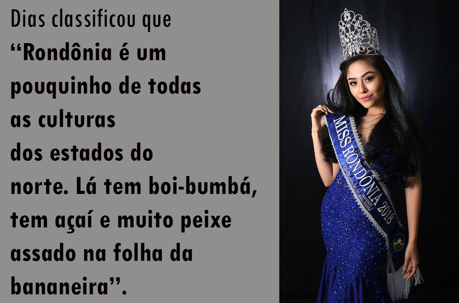 RONDONIENSE THAISI DIAS JÁ ESTÁ CONFINADA EM ANGRAS DOS REIS ONDE PARTICIPARÁ DO MISS BRASIL - News Rondônia