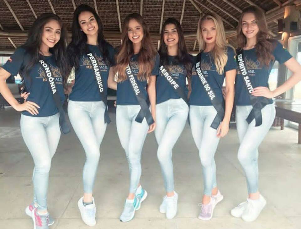 RONDONIENSE THAISI DIAS JÁ ESTÁ CONFINADA EM ANGRAS DOS REIS ONDE PARTICIPARÁ DO MISS BRASIL - News Rondônia