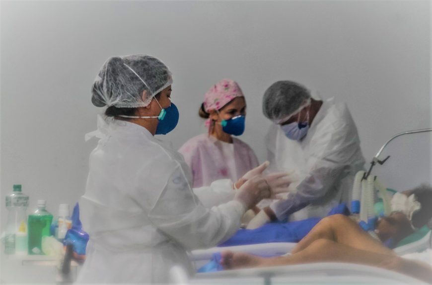 Profissionais da saúde recebem apoio psicológico por meio do projeto 'Rondônia Cuidando da Saúde de Quem Cuida' - News Rondônia