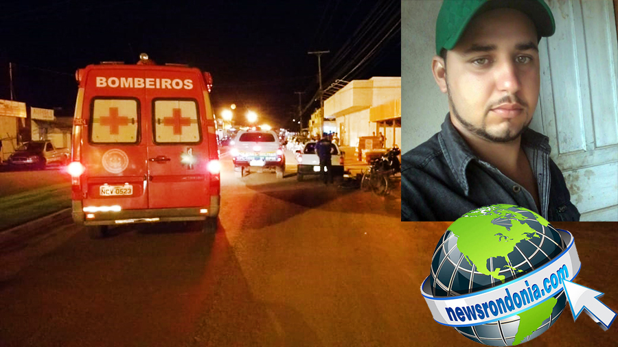 ATUALIZADA: JOVEM É ASSASSINADO A TIROS EM FRENTE DE LOJA - News Rondônia