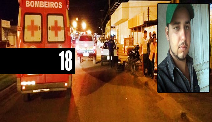 ATUALIZADA: JOVEM É ASSASSINADO A TIROS EM FRENTE DE LOJA - News Rondônia