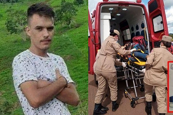 URGENTE  Jovem morre vítima de grave acidente em Rondônia - News Rondônia