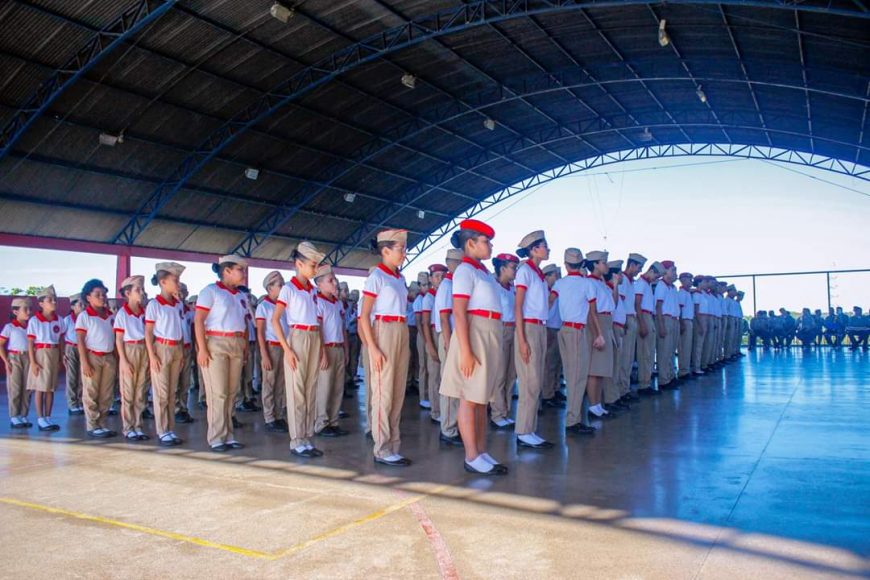 COLÉGIO TIRADENTES VII REALIZA REFORMAS NA ESTRUTURA E APRESENTA NOVOS PROJETOS PARA O SEGUNDO SEMESTRE DO ANO - News Rondônia