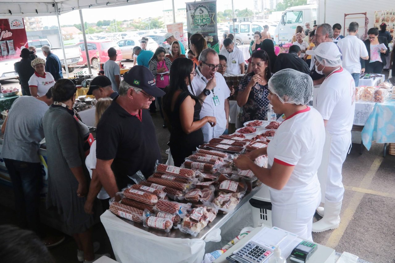 QUALIDADE DOS PRODUTOS É O ATRATIVO DA QUARTA EDIÇÃO DA EXPOSIÇÃO DA AGROINDÚSTRIA FAMILIAR E ARTESANATO - News Rondônia