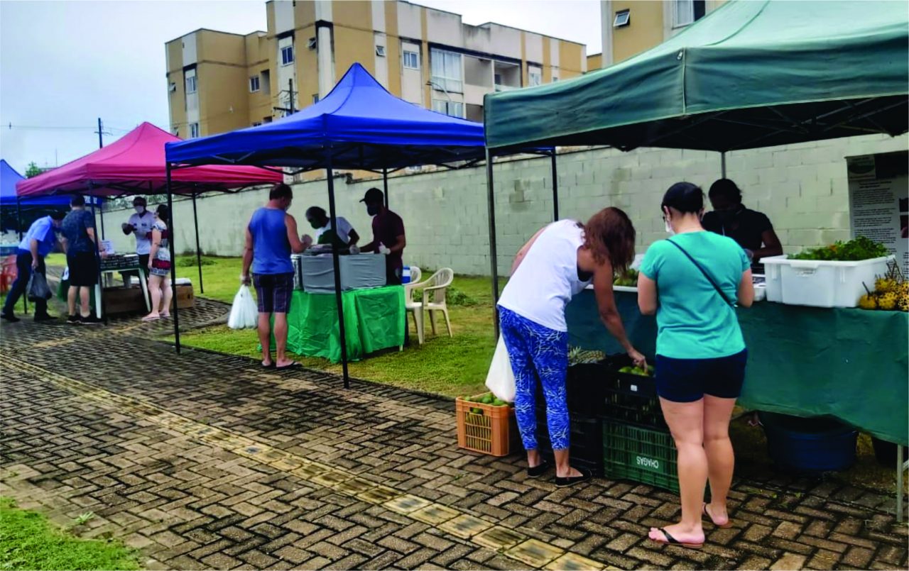 PRODUTORES RURAIS LEVAM PRODUTOS DA AGRICULTURA FAMILIAR A CONDOMÍNIOS EM FEIRA ITINERANTE - News Rondônia
