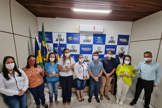 Prefeitura de Jaru realiza entrega das Carteiras de Identificação do Autista - News Rondônia