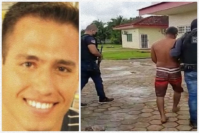 Foragido e acusado pela morte do Capitão da FAB em Rondônia é preso no Amazonas - News Rondônia