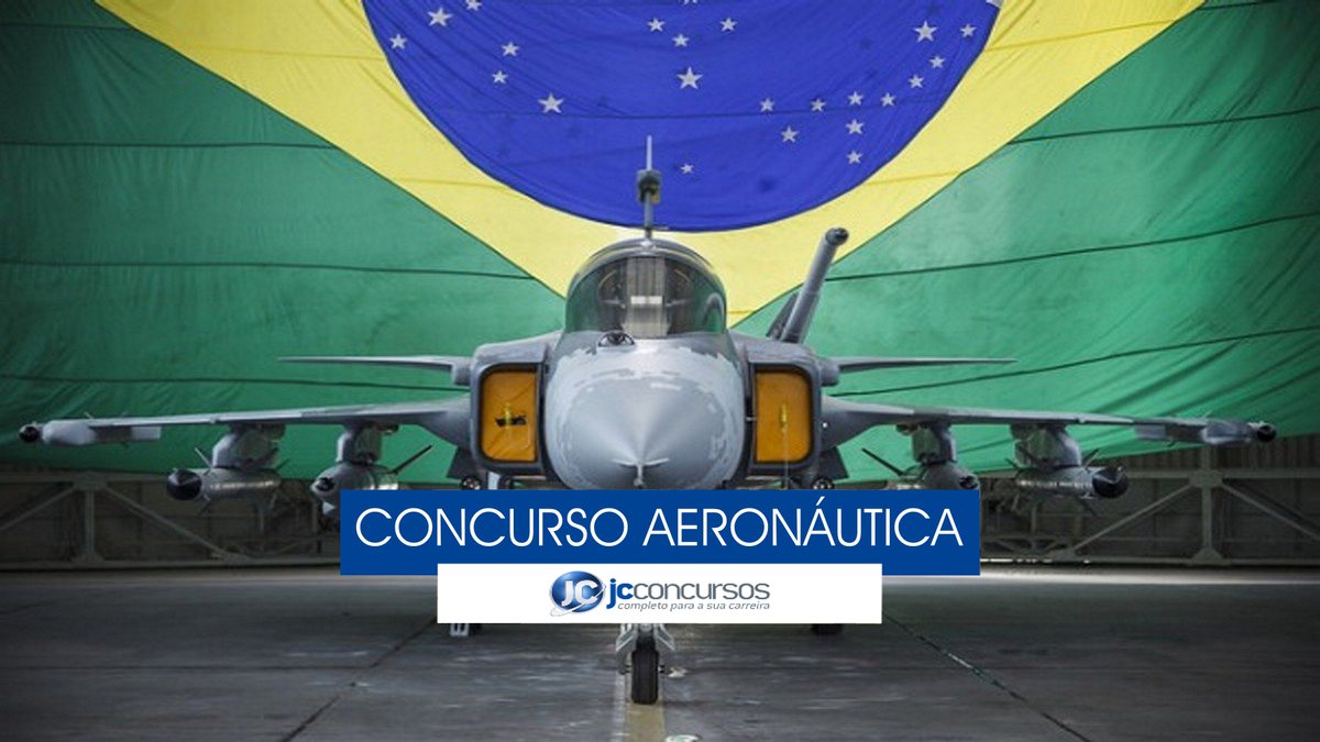 PROCESSO SELETIVO: AERONÁUTICA PUBLICA EDITAL DE CONCURSO COM 180 VAGAS - News Rondônia