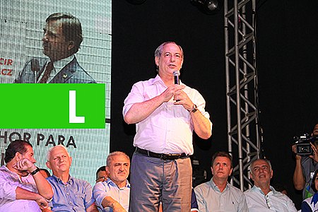 CIRO GOMES ESTARÁ EM PORTO VELHO NESTA SEXTA-FEIRA, 14 - News Rondônia