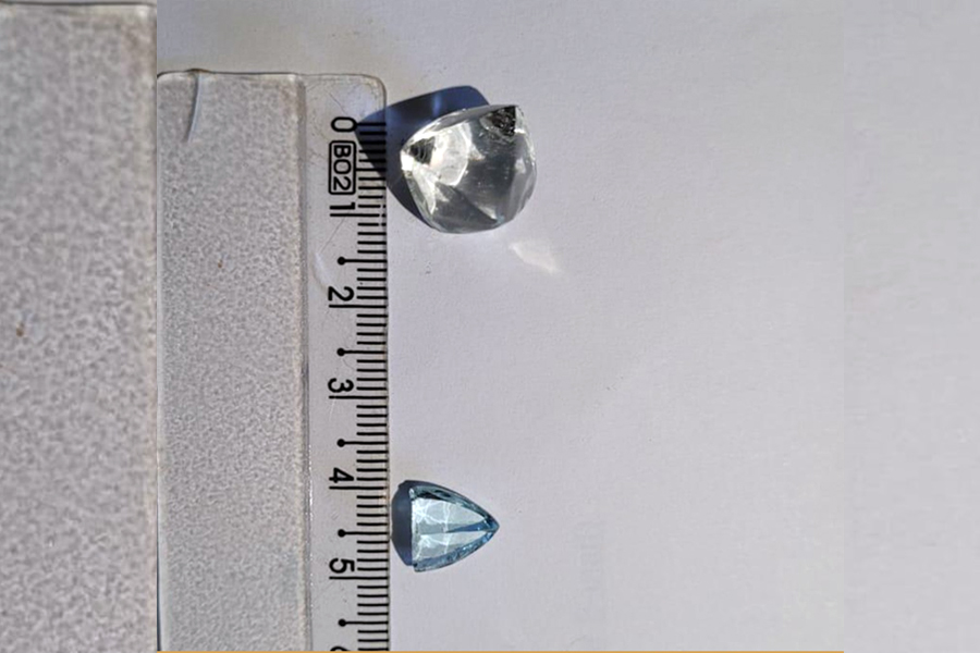 DIAMANTES - PF desarticula grupo criminoso com diamantes extraídos de terras indígenas - News Rondônia