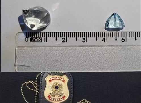 DIAMANTES - PF desarticula grupo criminoso com diamantes extraídos de terras indígenas - News Rondônia