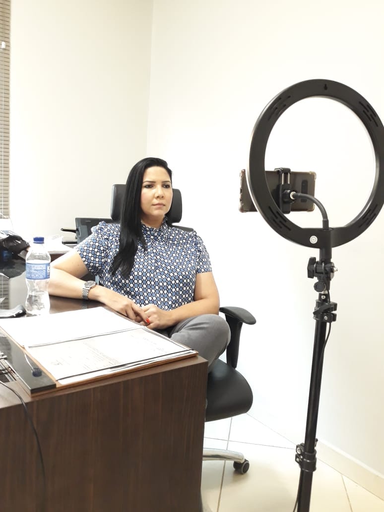 AUDIÊNCIA PÚBLICA: Vereadora Cristiane Lopes participa de discussão sobre o Plano Diretor Municipal em sessão remota. - News Rondônia