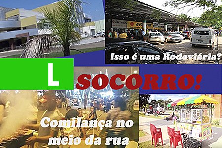 UMA RODOVIÁRIA/LIXÃO, ÁREA DE LAZER JOGADA ÀS TRAÇAS E UM TEATRO QUE FECHA MAIS QUE ABRE: PONHA SUA MÃO NISSO, GOVERNADOR! - News Rondônia