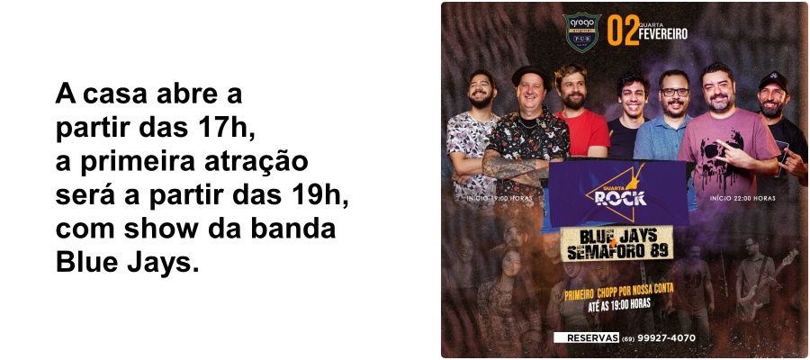 QUARTA DO ROCK - Mini especial do lendário Raul Seixas hoje no Grego Original - News Rondônia