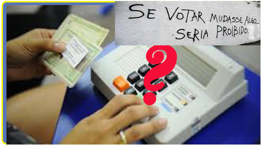 PRESIDENCIÁVEIS SEM PROPOSTAS: RESULTADO É MAIS DE 48 MILHÕES DE BRASILEIROS FORA DA ELEIÇÃO - News Rondônia