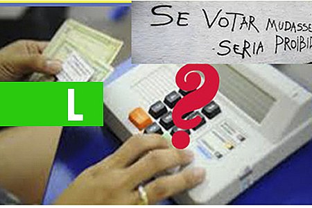 PRESIDENCIÁVEIS SEM PROPOSTAS: RESULTADO É MAIS DE 48 MILHÕES DE BRASILEIROS FORA DA ELEIÇÃO - News Rondônia