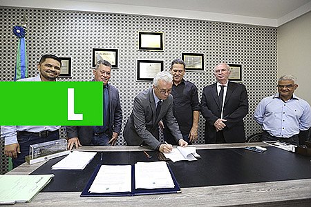 ASSINADO PROTOCOLO QUE CONSOLIDA A IMPLANTAÇÃO DA RÁDIO E TV ASSEMBLEIA - News Rondônia