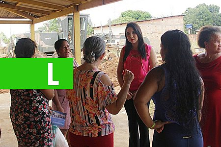 VEREADORA CRISTIANE LOPES ACOMPANHA INÍCIO DAS OBRAS NO MARIANA - News Rondônia