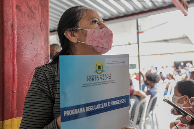 BALANÇO 2021 - Mais de mil títulos definitivos foram entregues aos moradores de Porto Velho em 2021 - News Rondônia
